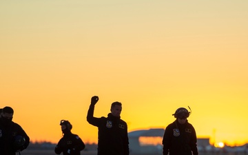 Blue Angels Conduct Winter Training at NAF El Centro