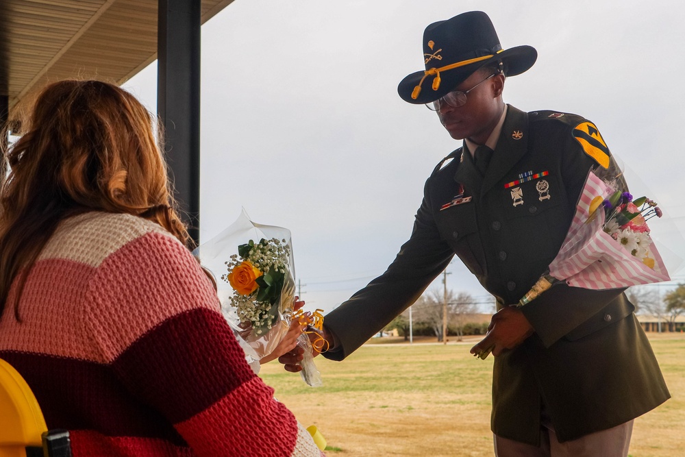 DIVARTY Welcomes New Command Sergeant Major