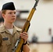 Military Volunteers Judge JROTC Competition in Shelton