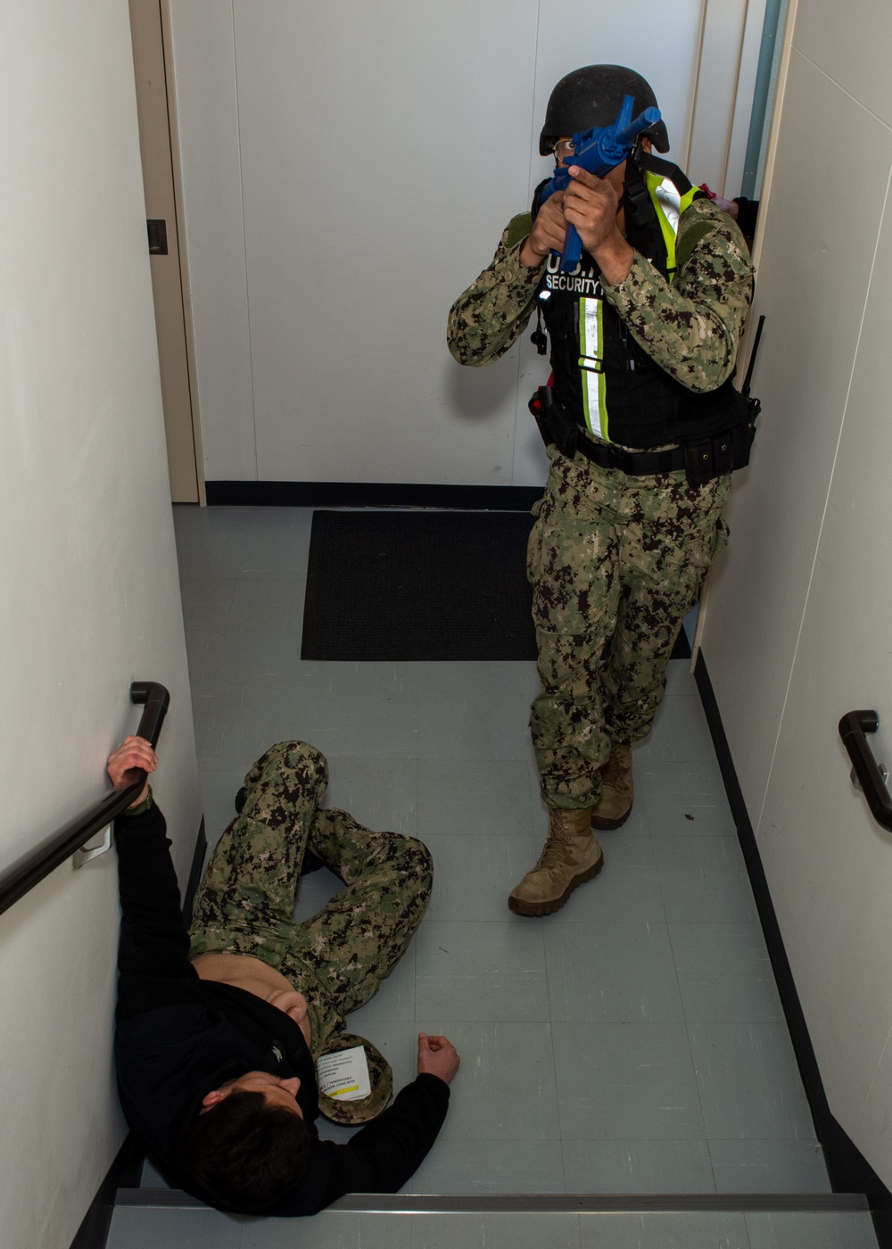 NAF Atsugi Active Shooter Exercise