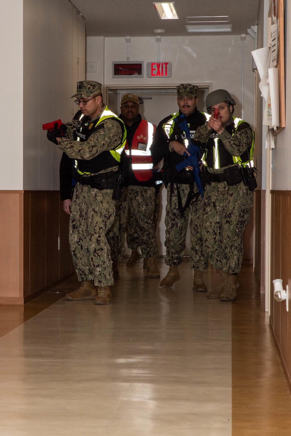 NAF Atsugi Active Shooter Exercise