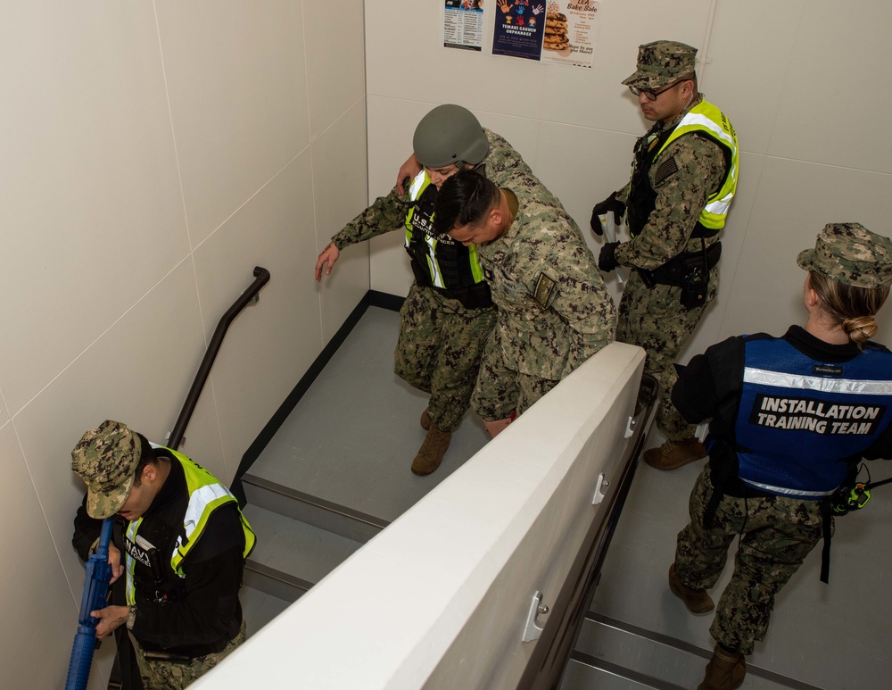 NAF Atsugi Active Shooter Exercise