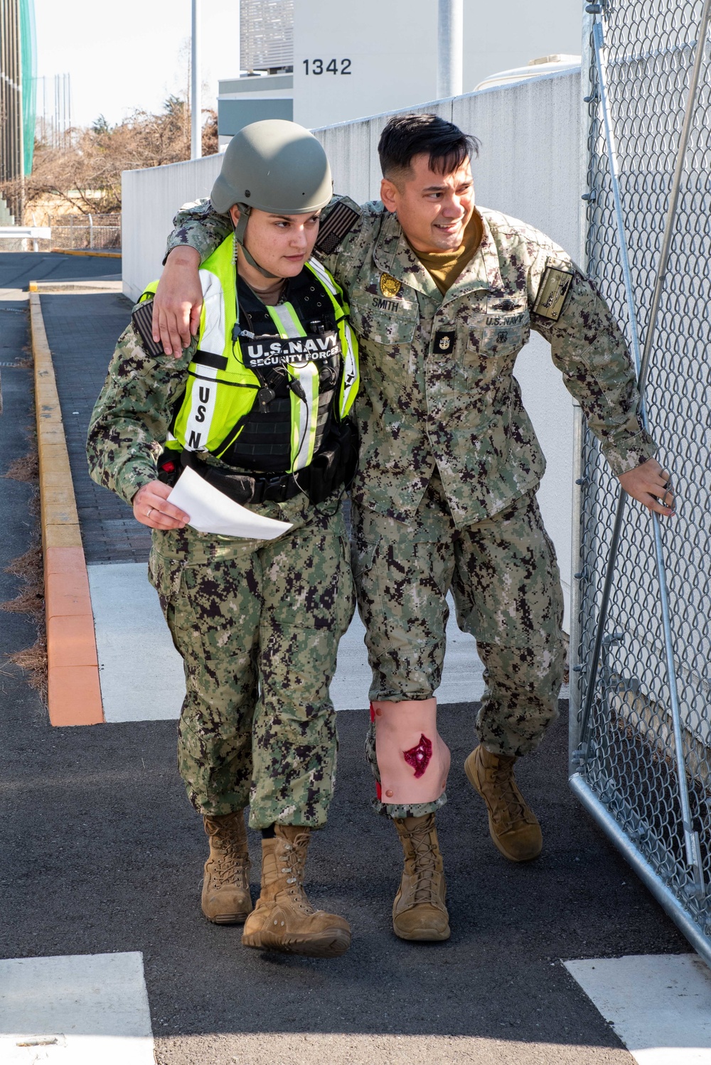 NAF Atsugi Active Shooter Exercise