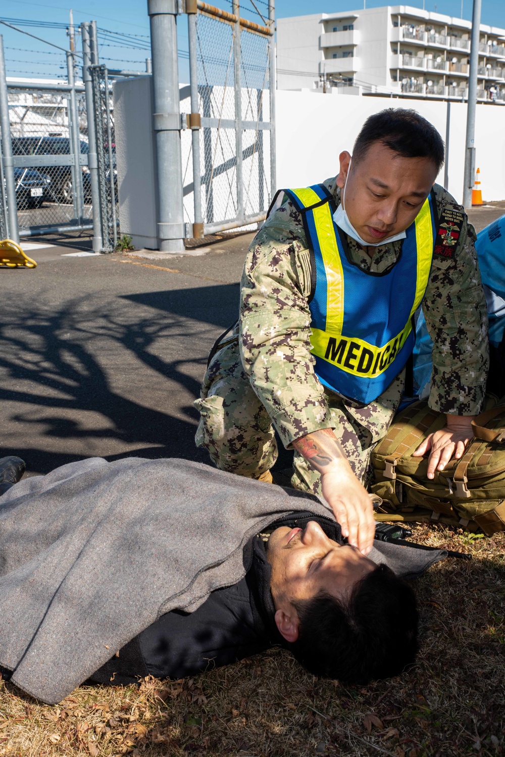 NAF Atsugi Active Shooter Exercise