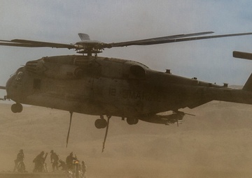4th Brigade Support Batallion Sling Load Training