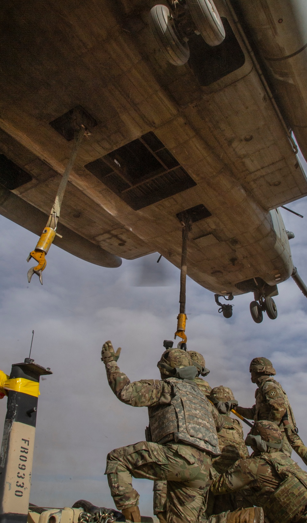4th Brigade Support Batallion Sling Load Training