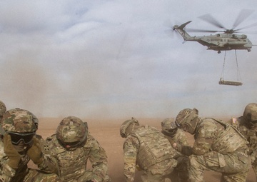4th Brigade Support Batallion Sling Load Training