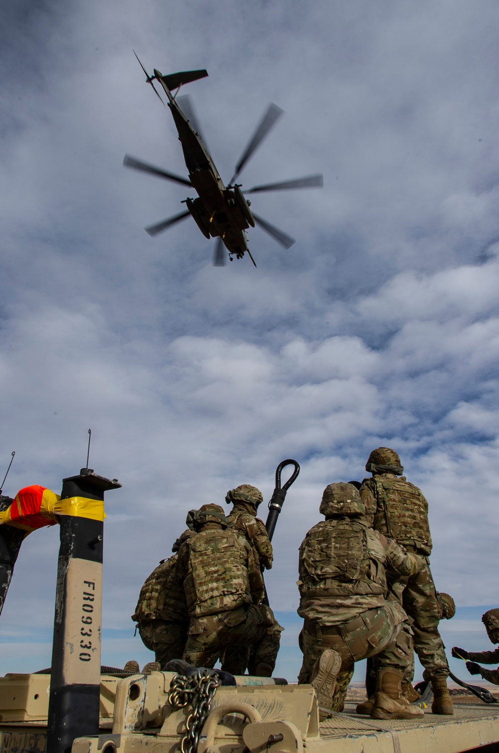 DVIDS - Images - 4th Brigade Support Batallion Sling Load Training ...