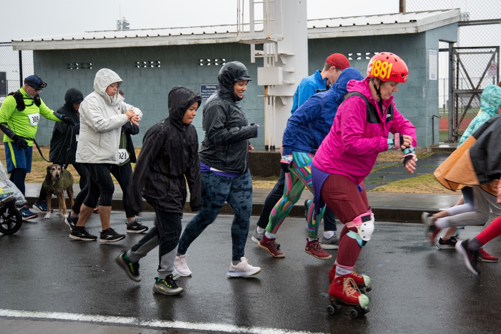 CFAY Commemorates Valentine's day with 5k Run