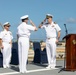 USS Emory S. Land's Change-of-Command Ceremony