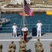 USS Emory S. Land's Change-of-Command Ceremony