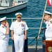 USS Emory S. Land's Change-of-Command Ceremony