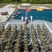 USS Emory S. Land's Change-of-Command Ceremony
