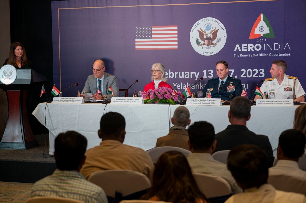 U.S. participates in Aero India 2023