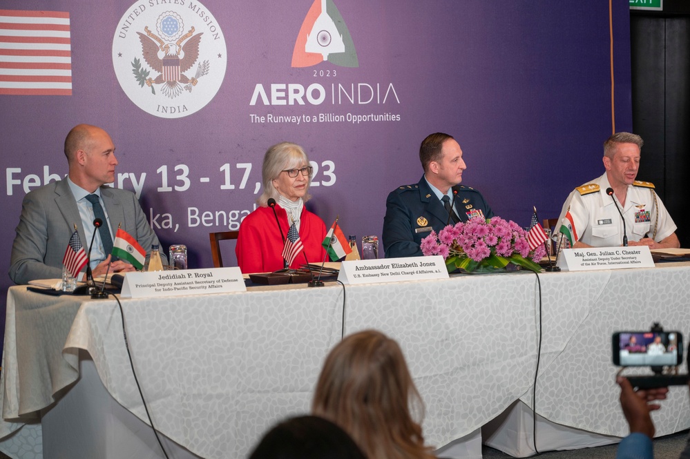 U.S. participates in Aero India 2023