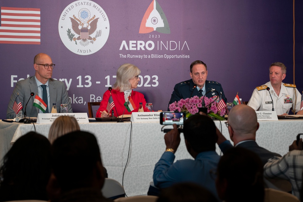 U.S. participates in Aero India 2023