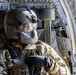 U.S. Soldier rides CH-47 Chinook towards Türkiye