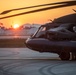 U.S. Army UH-60M Blackhawk prepares for survey mission