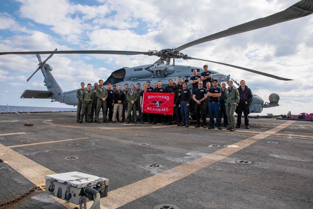 USS Leyte Gulf (CG 55) Daily Operations