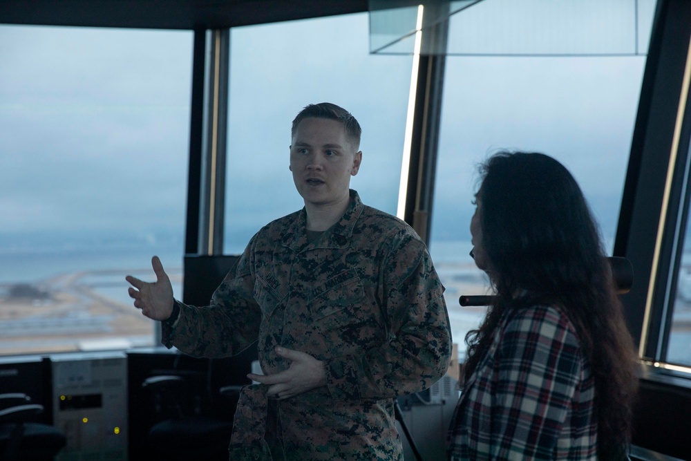Ombudsman-at-Large visits Marine Corps Air Station Iwakuni