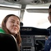 Host nation students visit Wiesbaden Airfield during student exchange