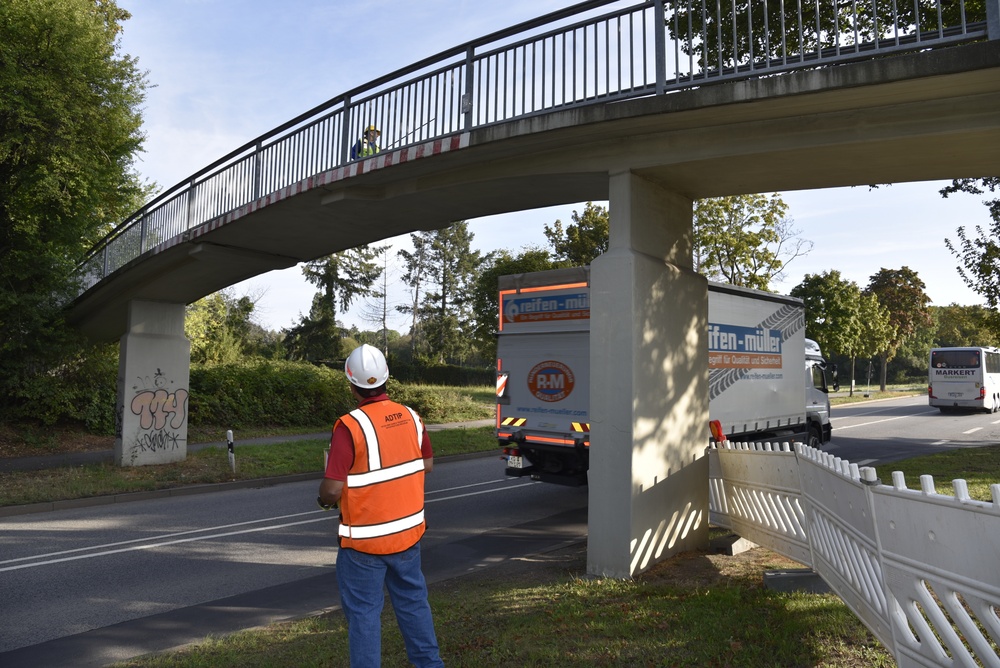 Army Corps of Engineers supports safe military infrastructure in Europe through bridge inspections