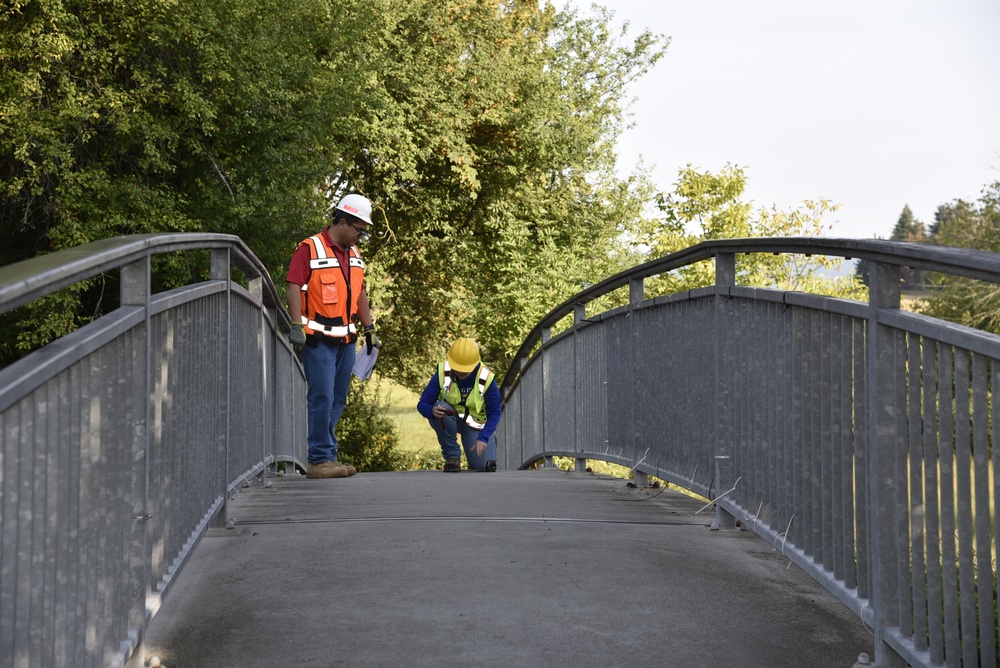 Army Corps of Engineers supports safe military infrastructure in Europe through bridge inspections