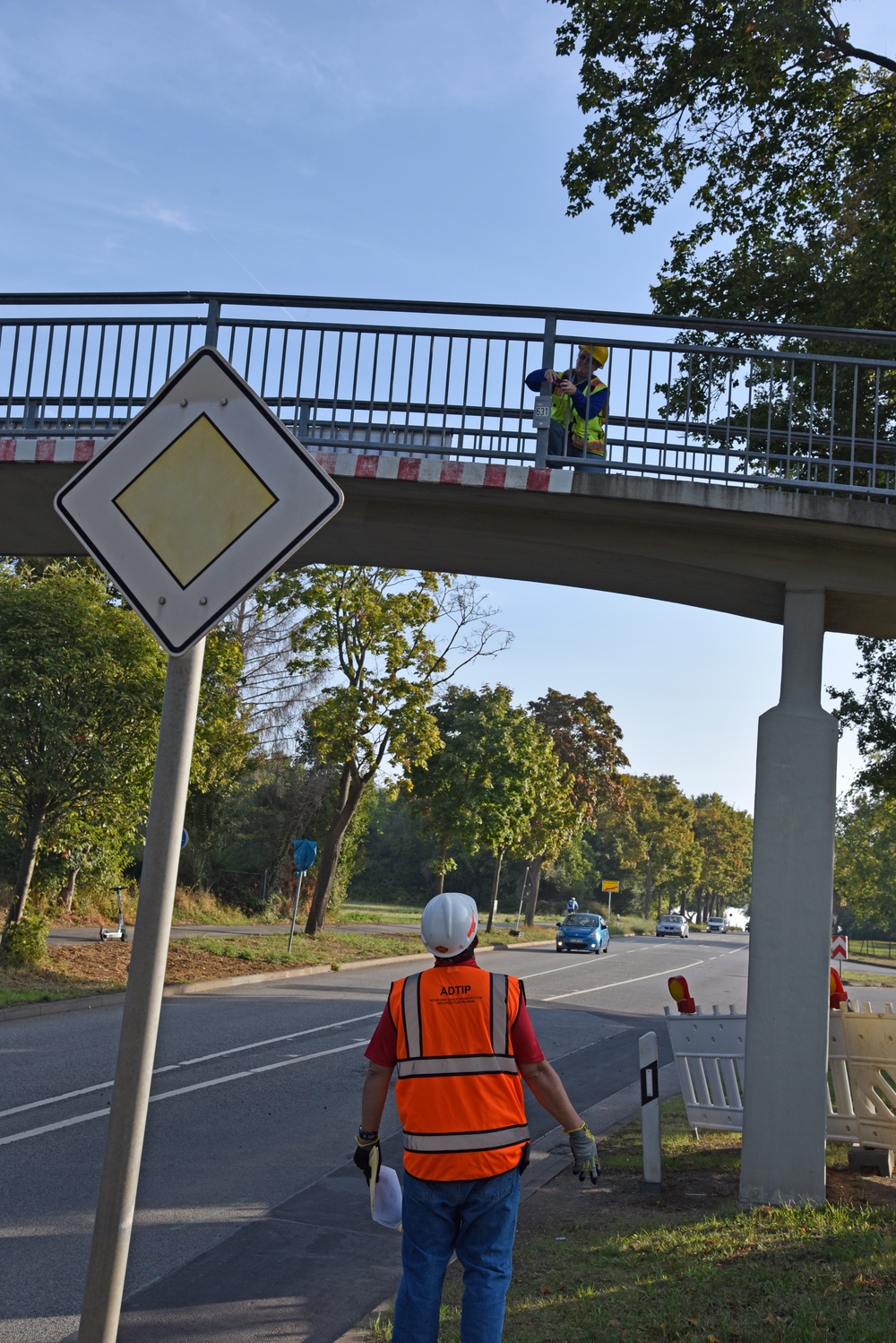 Army Corps of Engineers supports safe military infrastructure in Europe through bridge inspections