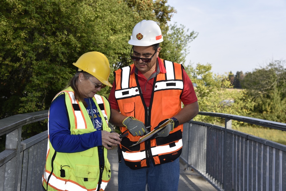 Army Corps of Engineers supports safe military infrastructure in Europe through bridge inspections