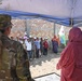 Commanding General of Combined Joint Task Force – Horn of Africa reads to children at the Balbala 3 School