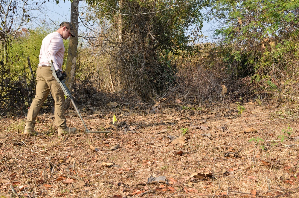 DPAA and Lao Personnel Conduct Recovery Mission