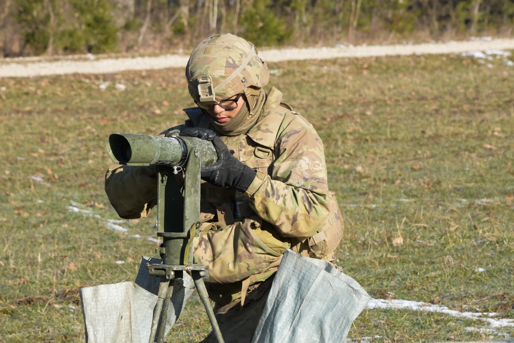 Field Artillery Squadron Table XVIII Certifications