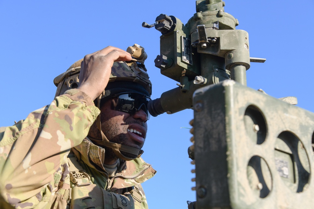 Field Artillery Squadron Table XVIII Certifications