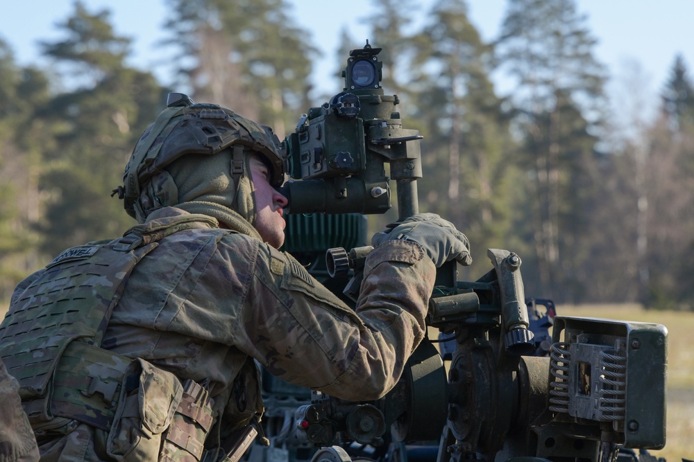 Field Artillery Squadron Table XVIII Certifications