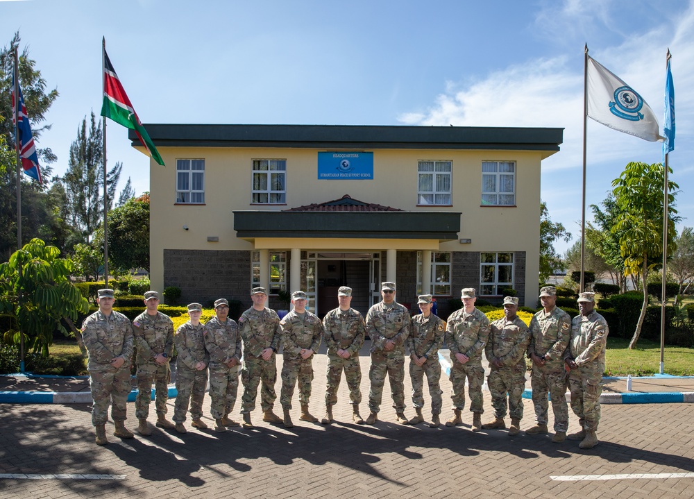 Mass National Guard supports multinational training exercise in Kenya