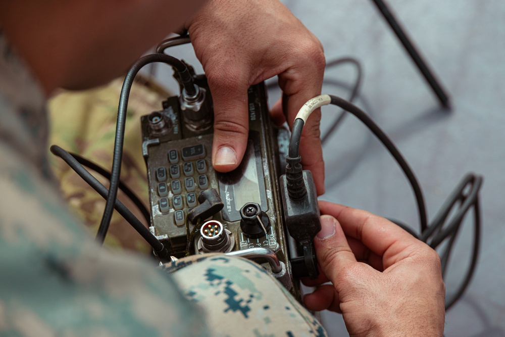 Scout Snipers Provide Overwatch for VBSS