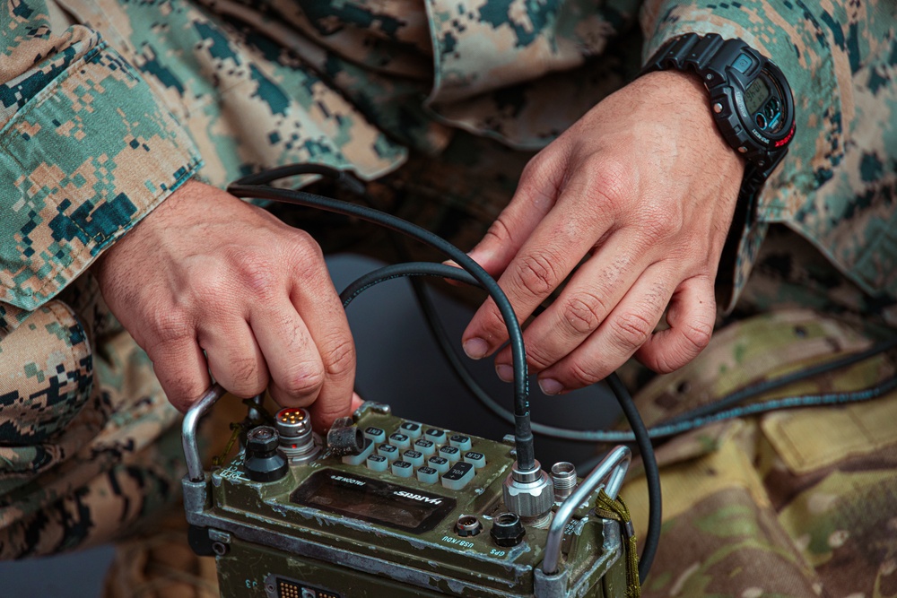 Scout Snipers Provide Overwatch for VBSS