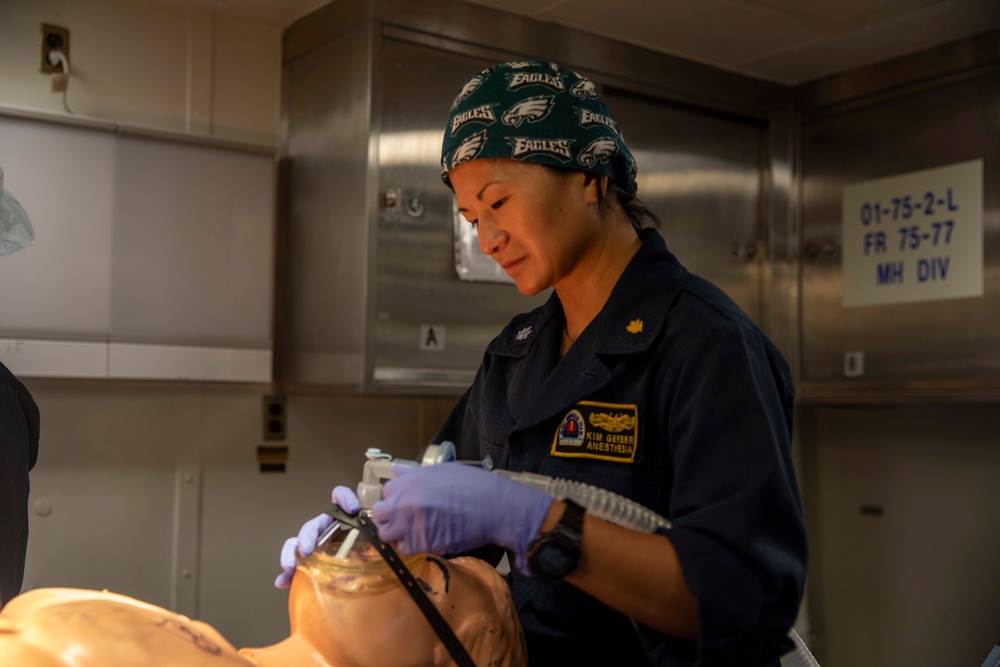 Makin Island conducts Medical Operations with CSG11
