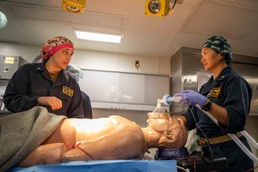 Makin Island conducts Medical Operations with CSG11