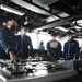 Japan Coast Guard members tour U.S. Coast Guard Cutter Kimball in Kagoshima, Japan