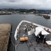 Japan Coast Guard members tour U.S. Coast Guard Cutter Kimball in Kagoshima, Japan