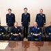 U.S. Coast Guard Cutter Kimball command meet with Japan Coast Guard senior leadership in Kagoshima, Japan