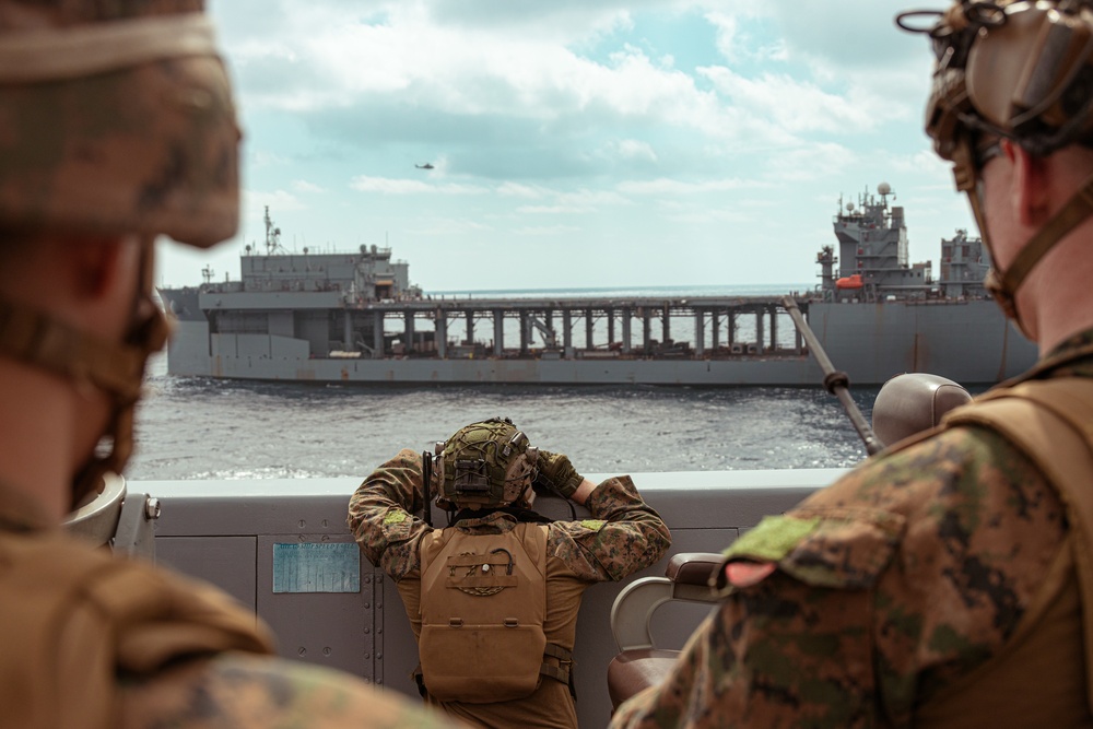 Scout Snipers Provide Overwatch for VBSS