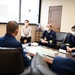 U.S. Coast Guard Cutter Kimball command meet with Japan Coast Guard senior leadership in Kagoshima, Japan