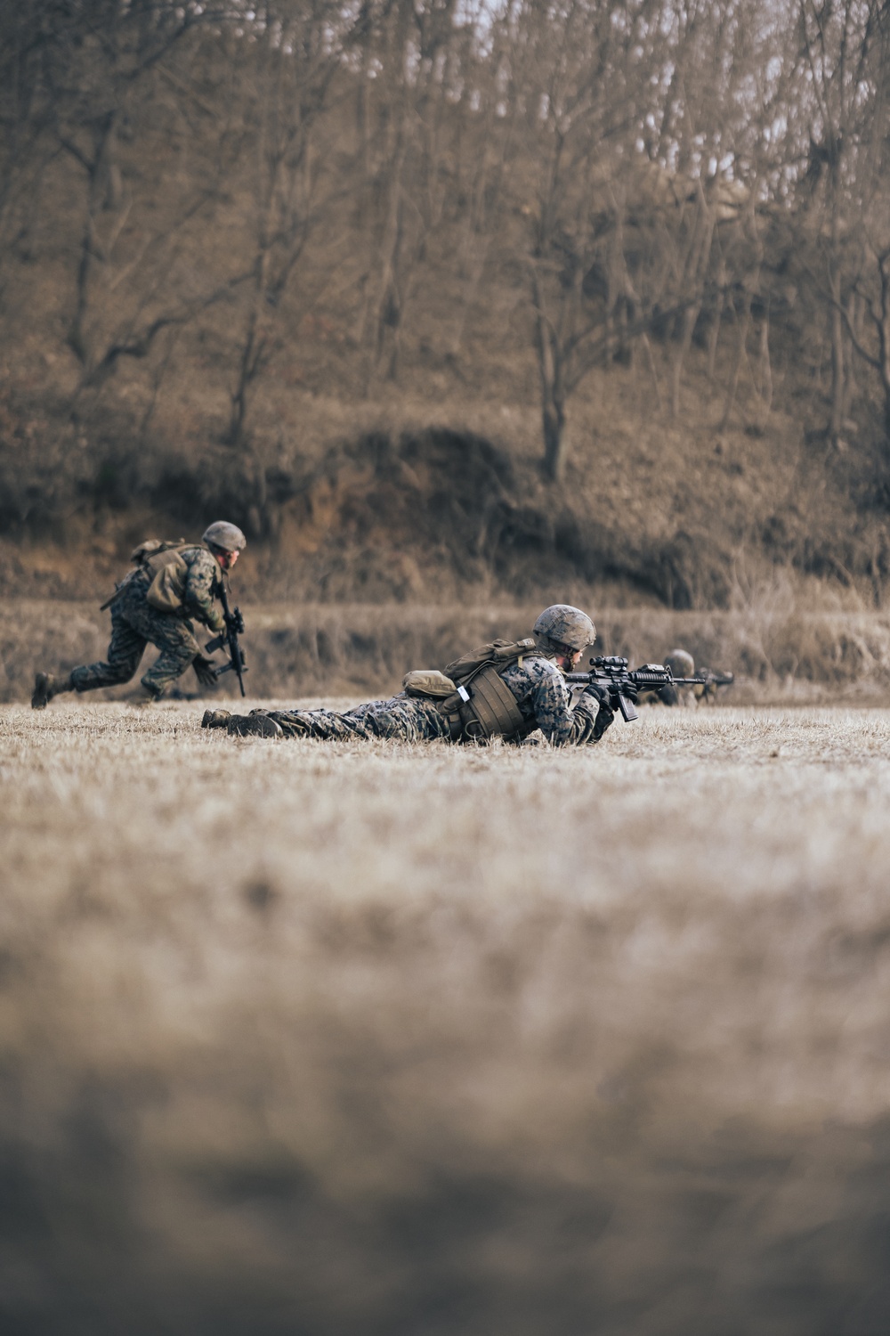 III MSB | Infantry Platoon Battle Course