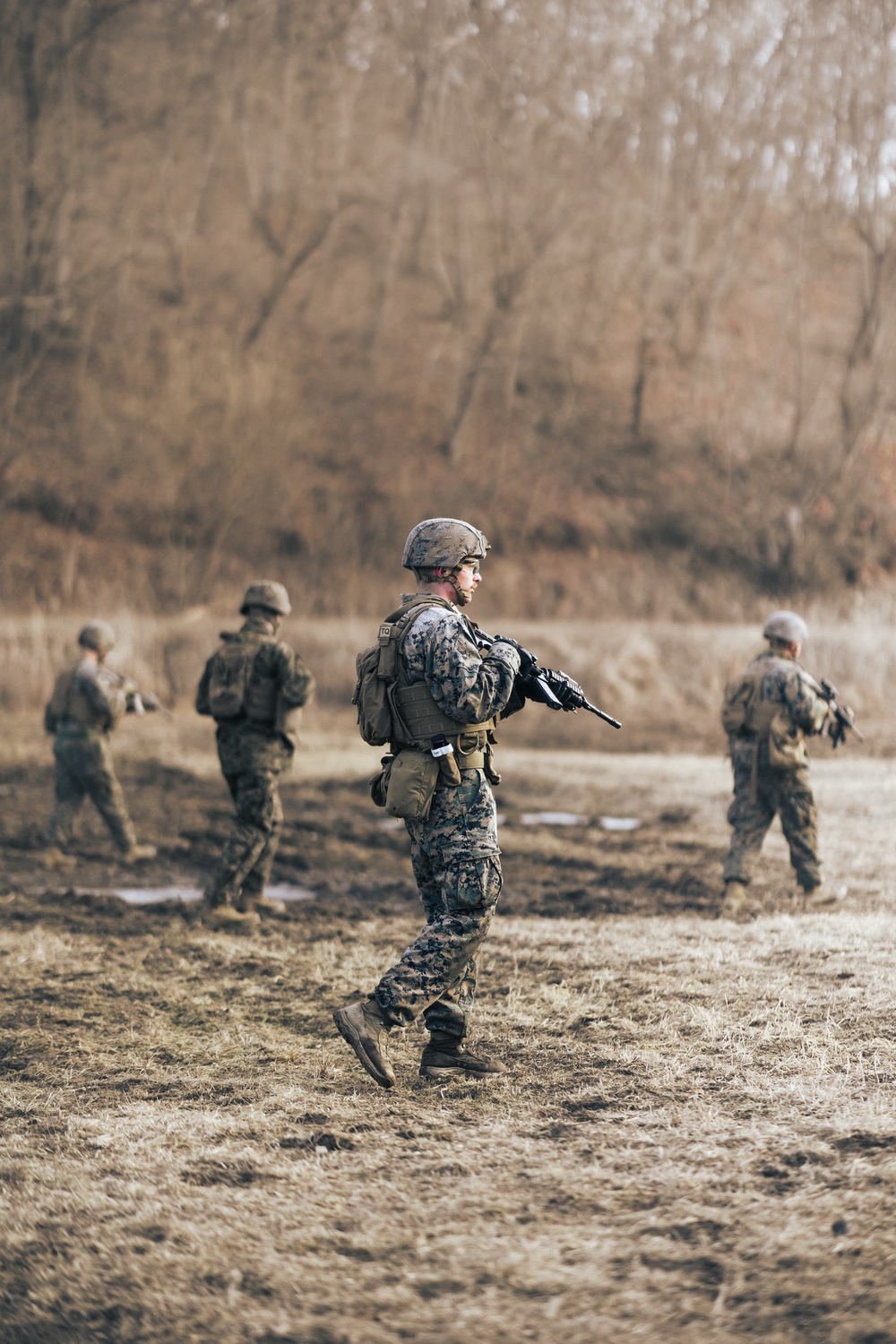 III MSB | Infantry Platoon Battle Course