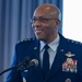 CSAF Brown hosts retirement for Lt. Gen. Dawkins