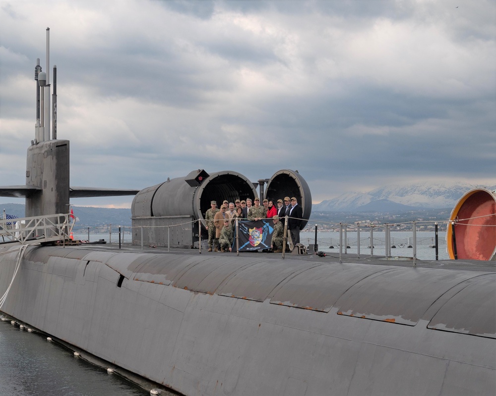 Congressional Armed Services Committee visits NSA Souda Bay