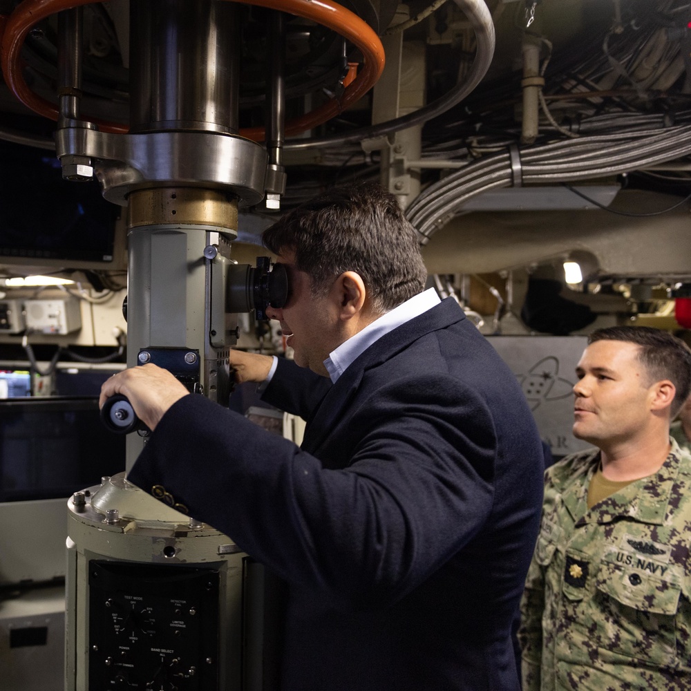 Congressional Armed Services Committee visits NSA Souda Bay