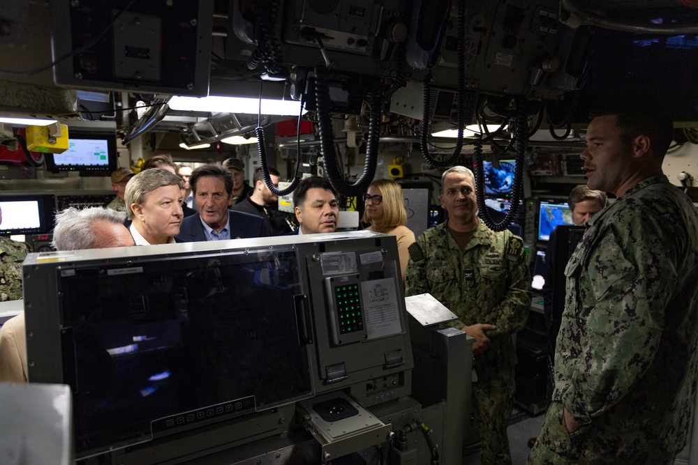 Congressional Armed Services Committee visits NSA Souda Bay